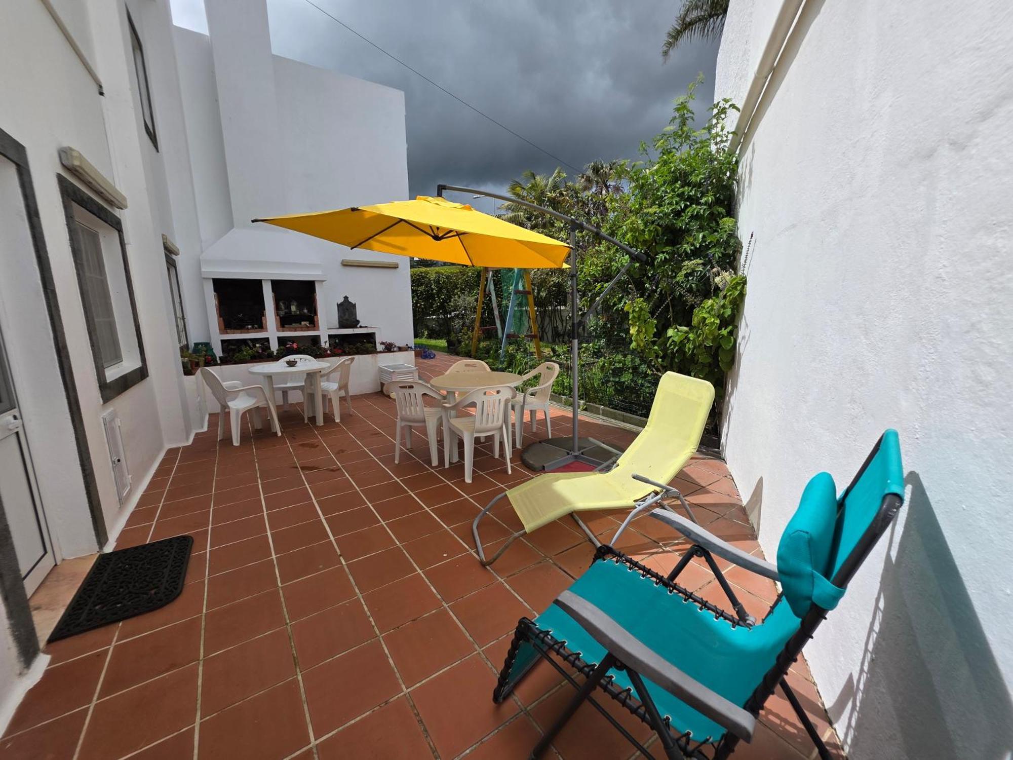 Ferienwohnung Gorgeous House Ponta Delgada Exterior foto